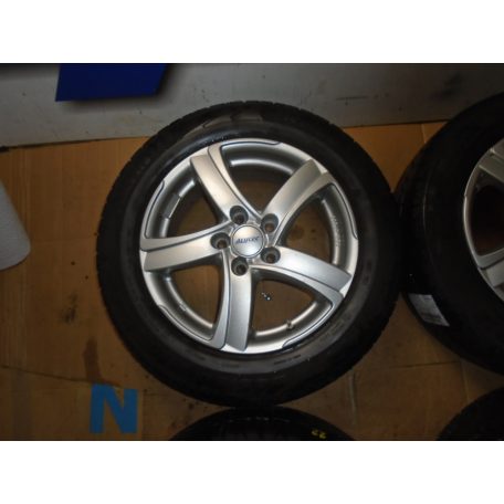 ÁR/DB! [BONTOTT, UTÁNGYÁRTOTT] ALUTEC ALUFELNI SZETT 16" TÉLI GUMIKKAL- 205/60R16 - 92H - PLATIN - RP60 WINTER - DOT:3017 - 7,2mm 