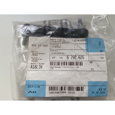 (GYÁRI ÚJ) BMW Állító kar bal oldali X3 F25 / X4 F26