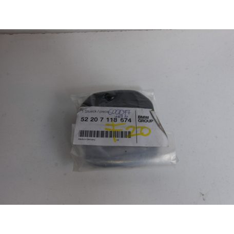 [GYÁRI ÚJ] BMW HÁTSÓ ÜLÉSTAKARÓ FEDÉL | 1-ES E81; E82; E87+LCI; F20+LCI / 3-AS E90+LCI;E91+LCI / X1 E84 | 52 20 7118674
