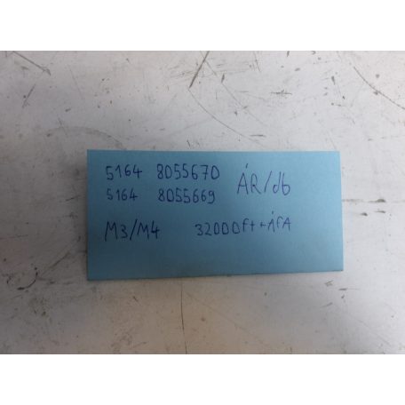 [GYÁRI ÚJ] BMW JOBB OLDALI MEREVÍTŐ/TARTÓELEM | M3 / M4 | 5164 8055670 