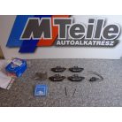 [utángyártott ÚJ] ATE - első Fékbetétszett Fiat 500 , Ford KA