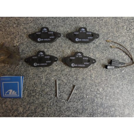 [utángyártott ÚJ] ATE - első Fékbetétszett Fiat 500 , Ford KA