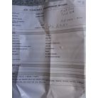 [utángyártott ÚJ] ATE - első Fékbetétszett Fiat 500 , Ford KA