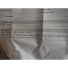 [utángyártott ÚJ] ATE - első Fékbetétszett Fiat 500 , Ford KA