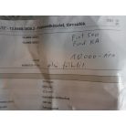 [utángyártott ÚJ] ATE - első Fékbetétszett Fiat 500 , Ford KA