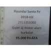   [GYÁRI ÚJ] Hyundai Santa Fe - Motor alsó burkolat - (2018-tól) 