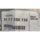 (GYÁRI HASZNÁLT) BMW Első lökhárító rács 5-ös sorozat F07 GT