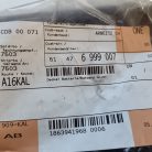 (GYÁRI ÚJ) BMW Akkumulátor fedél X3 G01+LCI