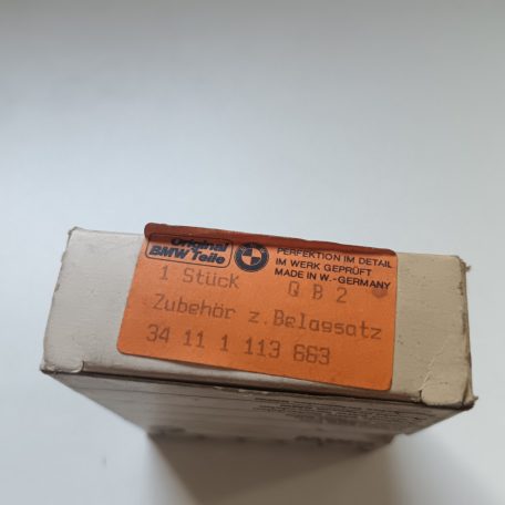 (GYÁRI ÚJ) BME Rögzítő készlet 1500-2000CS /1502-2002tii /2500-3.3Li / 2.5CS-3.0CSL/ 5' E12