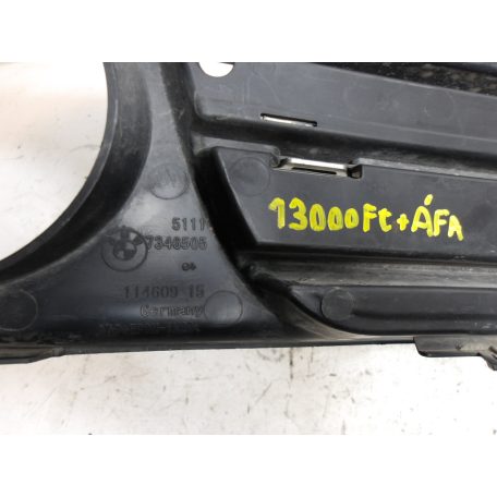 [GYÁRI BONTOTT] BMW BAL ELSŐ ALSÓ LÖKHÁRÍTÓ RÁCS | 5-ÖS F10 LCI / F11 LCI | 51 11 7346505