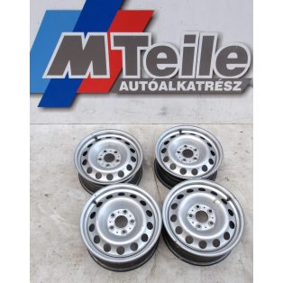   ÁR/DB! [GYÁRI BONTOTT] MINI - ACÉL LEMEZ FELNI - COUNTRYMAN ; PACEMAN / R60 ; R61  - 6,5 J X 16 - ET: 46  - 9803650 