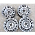 ÁR/DB! [GYÁRI BONTOTT] MINI - ACÉL LEMEZ FELNI - COUNTRYMAN ; PACEMAN / R60 ; R61  - 6,5 J X 16 - ET: 46  - 9803650 