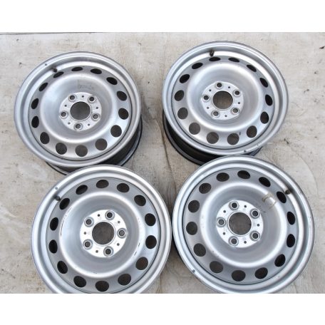 ÁR/DB! [GYÁRI BONTOTT] MINI - ACÉL LEMEZ FELNI - COUNTRYMAN ; PACEMAN / R60 ; R61  - 6,5 J X 16 - ET: 46  - 9803650 