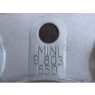 ÁR/DB! [GYÁRI BONTOTT] MINI - ACÉL LEMEZ FELNI - COUNTRYMAN ; PACEMAN / R60 ; R61  - 6,5 J X 16 - ET: 46  - 9803650 