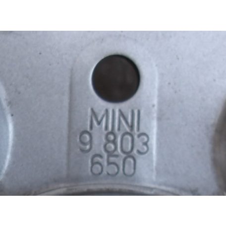 ÁR/DB! [GYÁRI BONTOTT] MINI - ACÉL LEMEZ FELNI - COUNTRYMAN ; PACEMAN / R60 ; R61  - 6,5 J X 16 - ET: 46  - 9803650 