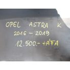 [GYÁRI BONTOTT] OPEL HÁTSÓ DIFFÚZOR | ASTRA K (2016-2019) | 13425501