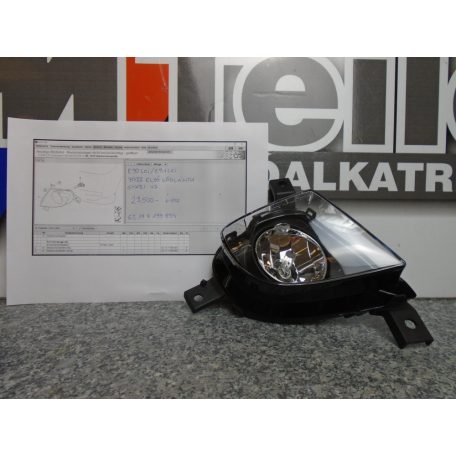 BMW 3-as jobb ködlámpa 