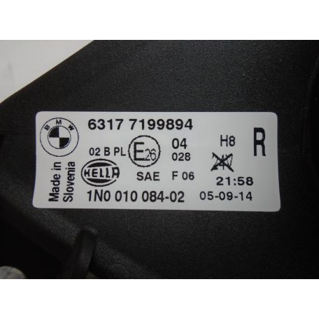 BMW 3-as jobb ködlámpa 