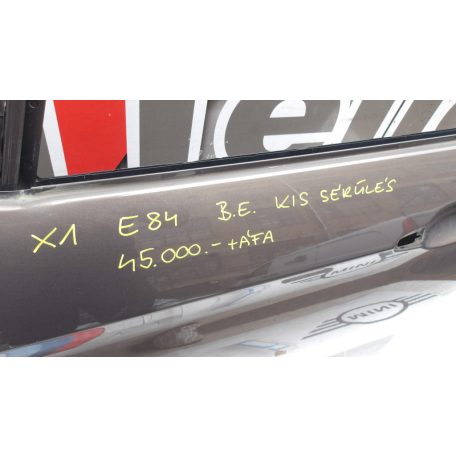 [GYÁRI BONTOTT] BMW X1 E84 BAL ELSŐ AJTÓ 