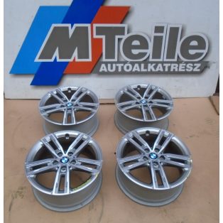   ÁR/DB! [GYÁRI HASZNÁLT] BMW - ALUFELNI SZETT 17" - DOPPELSPEICHE 550M - 1-ES ; 2-ES / F40 ; F44 GRAN COUPÉ
