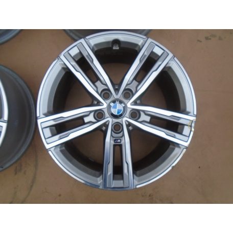 ÁR/DB! [GYÁRI HASZNÁLT] BMW - ALUFELNI SZETT 17" - DOPPELSPEICHE 550M - 1-ES ; 2-ES / F40 ; F44 GRAN COUPÉ