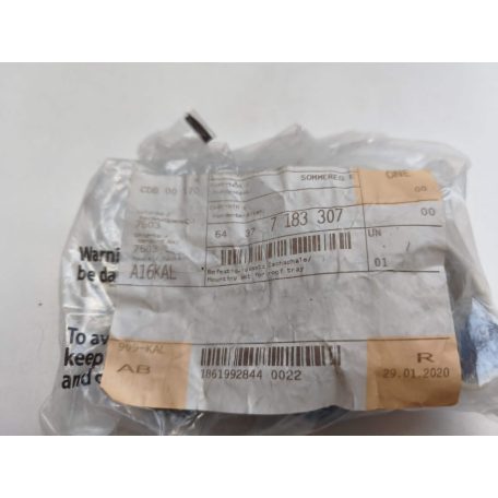 (GYÁRI ÚJ) BMW RÖGZÍTŐ SZETT 3-as E93+LCI / 4-es F33+LCI / 4-es F83 M4+LCI