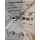 (GYÁRI ÚJ) BMW Embléma 5-ös sorozat G30 / F90 M5 / G31 / 6-os sorozat G32 GT / X3 G01 / X4 G02