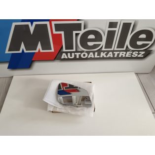   (GYÁRI ÚJ) BMW Visszapillantó tükörlap oszott fűtött jobb oldali 1-es F20+LCI / F21+LCI / 2-es F22+LCI / F87 M2+LCI / F23+LCI / 3-as F30+LCI / F31+LCI / F34 GT+LCI / 4-es F32+LCI / F33+LCI / F36+LCI 