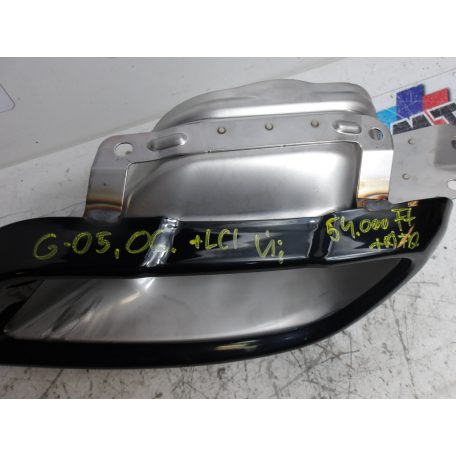 [GYÁRI ÚJ] BMW BAL OLDALI KIPUFOGÓVÉG | X5 G05 + LCI / X6 G06 + LCI  / X7 G07 + LCI | 51 12 5A5C8F3 