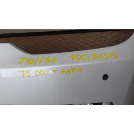 [GYÁRI BONTOTT] BMW KOMPLETT ELSŐ LÖKHÁRÍTÓ - 3-AS / F30 ; F31 