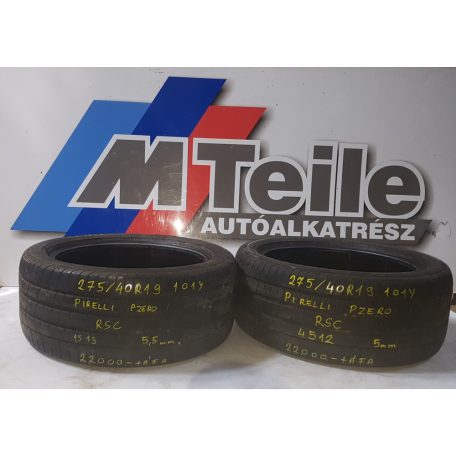 Pirelli Pzero RSC 275/40R19 101Y 