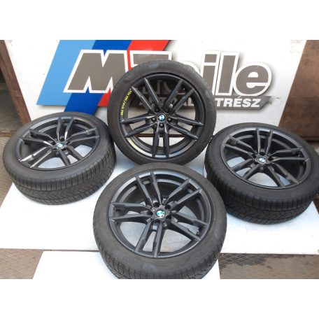 (ÁR/DB)[GYÁRI BONTOTT] BMW KERÉKSZETT "double spoke 764M" (9Jx20 ET28 + 9.5Jx20 ET39) | X3M F97+LCI / X4M F98+LCI | 36 11 8059718 + PIRELLI - SCORPION WINTER * | 255/45R20 105V  DOT: 3322 5.08MM