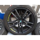 (ÁR/DB)[GYÁRI BONTOTT] BMW KERÉKSZETT "double spoke 764M" (9Jx20 ET28 + 9.5Jx20 ET39) | X3M F97+LCI / X4M F98+LCI | 36 11 8059718 + PIRELLI - SCORPION WINTER * | 255/45R20 105V  DOT: 3322 5.08MM