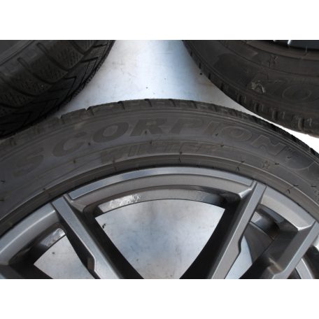 (ÁR/DB)[GYÁRI BONTOTT] BMW KERÉKSZETT "double spoke 764M" (9Jx20 ET28 + 9.5Jx20 ET39) | X3M F97+LCI / X4M F98+LCI | 36 11 8059718 + PIRELLI - SCORPION WINTER * | 255/45R20 105V  DOT: 3322 5.08MM