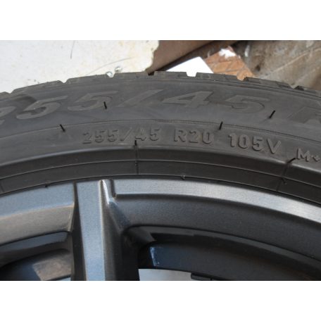 (ÁR/DB)[GYÁRI BONTOTT] BMW KERÉKSZETT "double spoke 764M" (9Jx20 ET28 + 9.5Jx20 ET39) | X3M F97+LCI / X4M F98+LCI | 36 11 8059718 + PIRELLI - SCORPION WINTER * | 255/45R20 105V  DOT: 3322 5.08MM