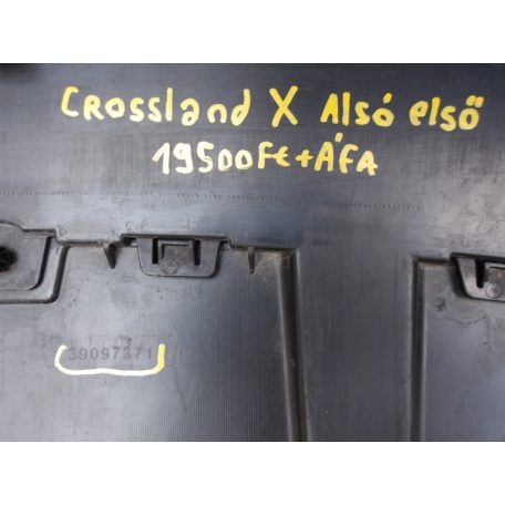 [GYÁRI BONTOTT] OPEL ELSŐ ALSÓ LÖKHÁRÍTÓ | CROSSLAND X  | 39097371