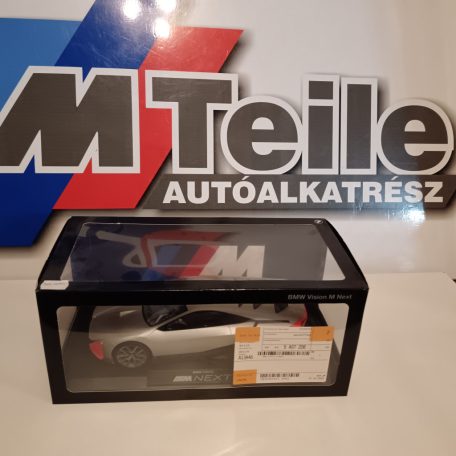 (ÚJ EREDETI ) BMW Miniatűr Vision M NEXT Modell 