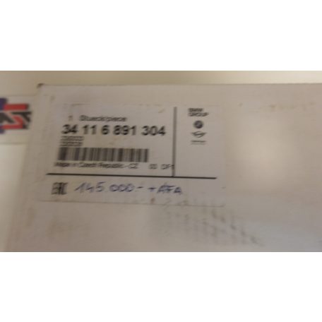 [GYÁRI ÚJ] BMW "M" KÉK JOBB OLDALI FÉKNYEREG G SZÉRIA 3/4/5/6/7/8-AS SOROZATHOZ 6891304