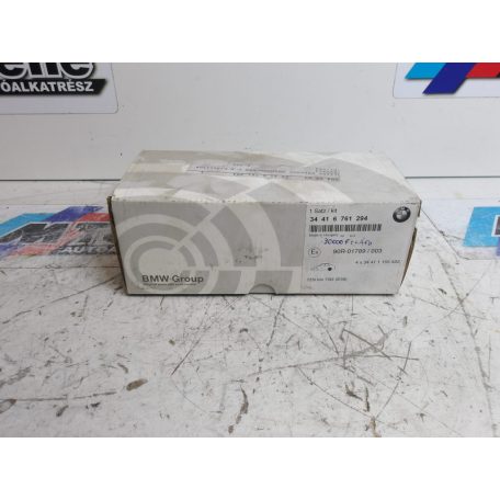 [GYÁRI ÚJ] BMW FÉKBETÉT KÉSZLET | 3-AS / 5-ÖS / 6-OS / 7-ES / 8-AS / Z3 / Z8 | 3441 6761294
