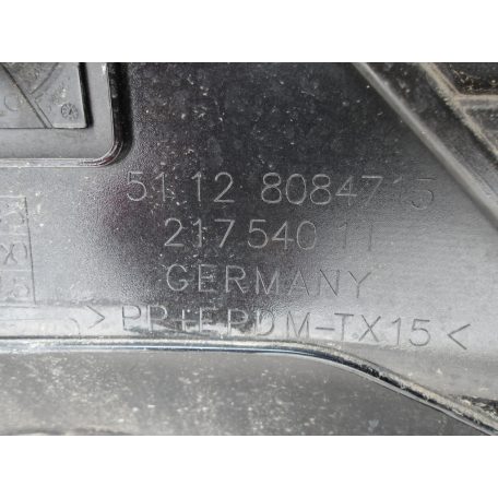 [GYÁRI BONTOTT] BMW HÁTSÓ LÖKHÁRÍTÓ "M" | 5-ÖS G60 | 51 12 8084713