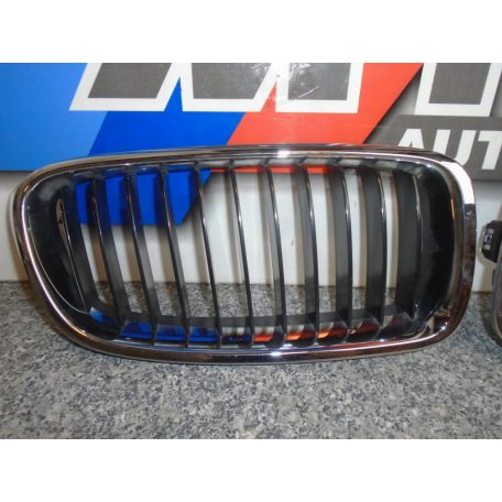 ÁR/DB! [GYÁRI ÚJSZERŰ] BMW - HŰTŐRÁCS / VESE / GRILL - F30 LCI / F31 LCI