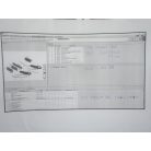 ÁR/DB! [GYÁRI ÚJSZERŰ] BMW - HŰTŐRÁCS / VESE / GRILL - F30 LCI / F31 LCI