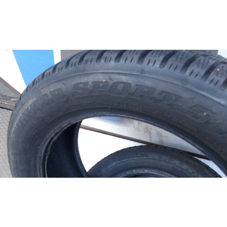 ÁR/DB[GYÁRI HASZNÁLT ]DUNLOP WINTERSPORT 5 195/55R16 87H TÉLI GUMI DOT3323