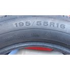 ÁR/DB[GYÁRI HASZNÁLT ]DUNLOP WINTERSPORT 5 195/55R16 87H TÉLI GUMI DOT3323