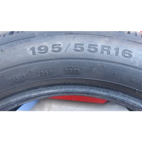 ÁR/DB[GYÁRI HASZNÁLT ]DUNLOP WINTERSPORT 5 195/55R16 87H TÉLI GUMI DOT3323