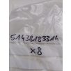   (GYÁRI ÚJ) BMW Tartó ÁR/DB 3-as sorozat E36 4-es sorozat F36 Gran Coupé + LCI 5-ös sorozat E39 E61 + LCI F07 GT + LCI 6-os sorozat G32 GT + LCI X sorozat X5 E53 X5 E70 + LCI
