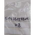 (GYÁRI ÚJ) BMW Tartó ÁR/DB 3-as sorozat E36 4-es sorozat F36 Gran Coupé + LCI 5-ös sorozat E39 E61 + LCI F07 GT + LCI 6-os sorozat G32 GT + LCI X sorozat X5 E53 X5 E70 + LCI