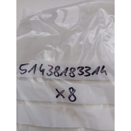 (GYÁRI ÚJ) BMW Tartó ÁR/DB 3-as sorozat E36 4-es sorozat F36 Gran Coupé + LCI 5-ös sorozat E39 E61 + LCI F07 GT + LCI 6-os sorozat G32 GT + LCI X sorozat X5 E53 X5 E70 + LCI