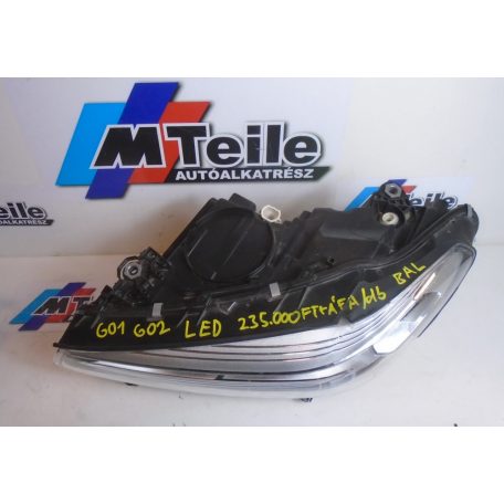 ÁR/DB [GYÁRI BONTOTT] BMW - FÉNYSZÓRÓ ; LED , BAL OLDALI - X3 ; X4 / G01 ; G02 -  Bal oldali: 8739647