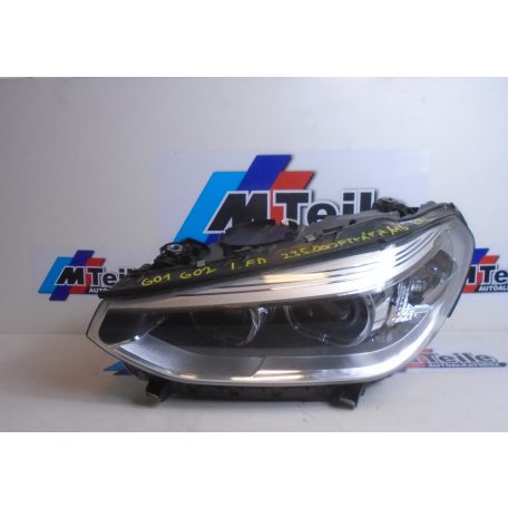 ÁR/DB [GYÁRI BONTOTT] BMW - FÉNYSZÓRÓ ; LED , BAL OLDALI - X3 ; X4 / G01 ; G02 -  Bal oldali: 8739647